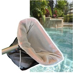 Fine Mesh Pool Net Skimmer Insert Transforms Any Deep Net Into Accessories 1PC
