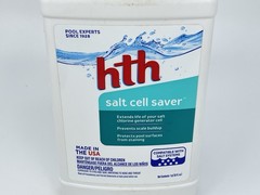 Hth Salt SCell Saver Pool Care 1ea 32 oz blt- New