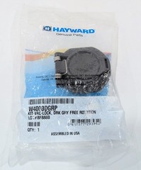 Hayward W400BDGRP Kit-Vac-Lock Free Rotation Safety Wall Fitting – Dark Gray OEM