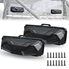 2PCS UTV Windshield Vents UTV Roof Vents Compatible with Polaris RZR General