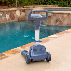 Dolphin Genuine Accessory — Universal Caddy for Any Robotic Pool Vacuum Cleaner