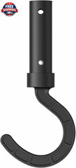 Hook for Robotic Pool Cleaner, Attaches to Telescopic Poles for above Ground and