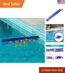 Hands-Free Pool Skimmer Arm – Durable, Fits Most In-ground Skimmer Systems