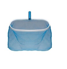 Swimming Pool Spa Deep Bag Leaf Rake Pool Skimmer Net Aluminum Frame and Handle