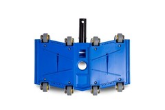 15&Prime; Blue Pool Vacuum Head