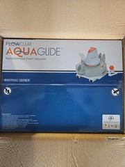 Bestway Flowclear AquaGlide Automatic Pool Cleaning Robot Cordless Vacuum NEW