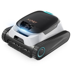Renewed Cordless Pool Cleaner Robotic Automatic AIPER Scuba N1,IPX8