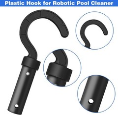 Pool Retriever Hook for Robotic Pool Cleaner Accessories Plastic Black