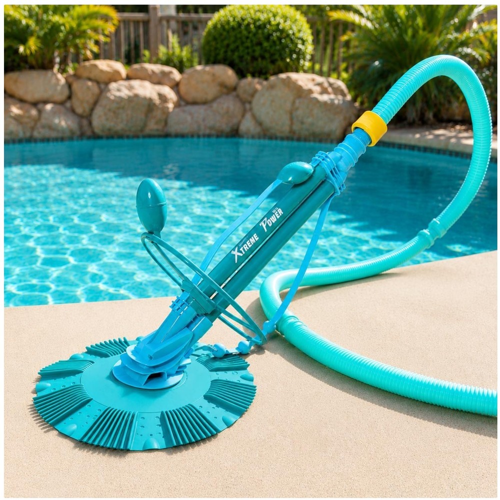 Lightweight Pool Sweeper – Quick Setup, Quiet Operation