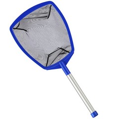« Ultra Fine Mesh Pool Skimmer Net with Pole for Fast Clean Leaves & Debris »