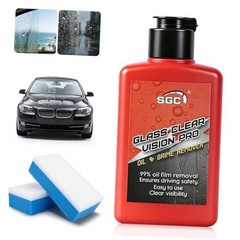 SGC Professional Cleaner Paste for Cars Glass Clear Vision Pro – Heavy Duty