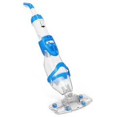 Lightweight Cordless Pool Cleaner with Strong Suction for Leaves and Debris