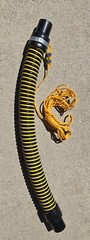 Plastiflex Hi Vac Sanitation Liquid Suction Hose 2&Prime; X 36&Prime;