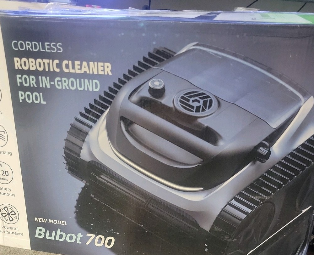 Bublue Bubot 700 C10 Cordless Robotic Pool Cleaner Space Grey Open Box