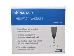 Pentair Rainbow Mini Vac 204 Pool & Spa Vacuum Head Weighted Cleaner