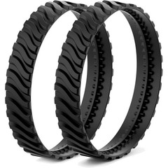 2 Pack Pool Cleaner Tire Track Replacement
