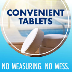 Clear Balance Swimming Pool Maintenance Tablets, 1 Pack, 24 Count