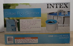 Intex Pool Skimmer 28000E Deluxe Wall Mount for Above Ground Pools NIB
