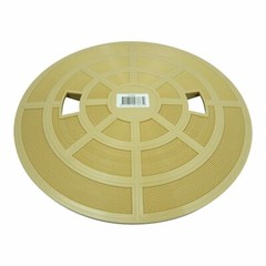 Pool Skimmer Deck Lid Cover Quiptron Filtrite SK900 SK950 Beige Brown Colour