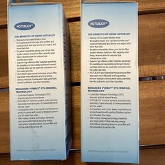 2X Pack HOTUBJOY Hot Tub Filter Spa Mineral Cartridge Sticks