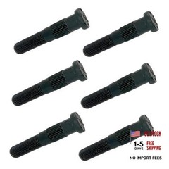 Press-In Wheel Studs 1/2&Prime;-20 x 2.70&Prime; Replacement for Dexter 5200, 6000 7000,