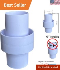 Replacement 1.5&Prime; Hose Adapter for Hayward Pool Vacuum – Effortless Connection