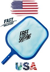 Supply Professional Swimming Pool Leaf Skimmer Net – Ultra Fine Mesh Netting