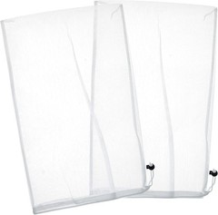 Durable Nylon Mesh Filter Bags for Leaf Vacuum Pool Cleaners – 2 Pack, 12&Prime; x 20&Prime;