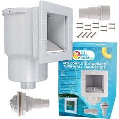 Complete Pool Skimmer Kit – ABS Construction, Universal Set
