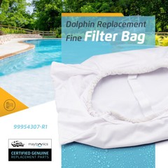 Maytronics Dolphin Replacement 70 Micron Filter Bag OEM 99954307-R1 DX3 DX4 M3