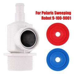 Pool Cleaner Universal Wall Fitting Connector 9-100-9001 For Polaris 180 280 380