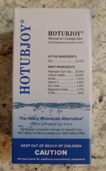 HOTUBJOY Mineral Cartridge Stick for Hot Tub, Spa, & Pool