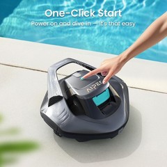 High Efficiency Seagull SE 2025 Pool Cleaner – Cordless, Self-Parking, 90 Mins