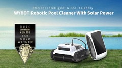 WYBOT M1 Ultra Solar Cordless Robotic Pool Cleaner WiFi/App Triple Motors