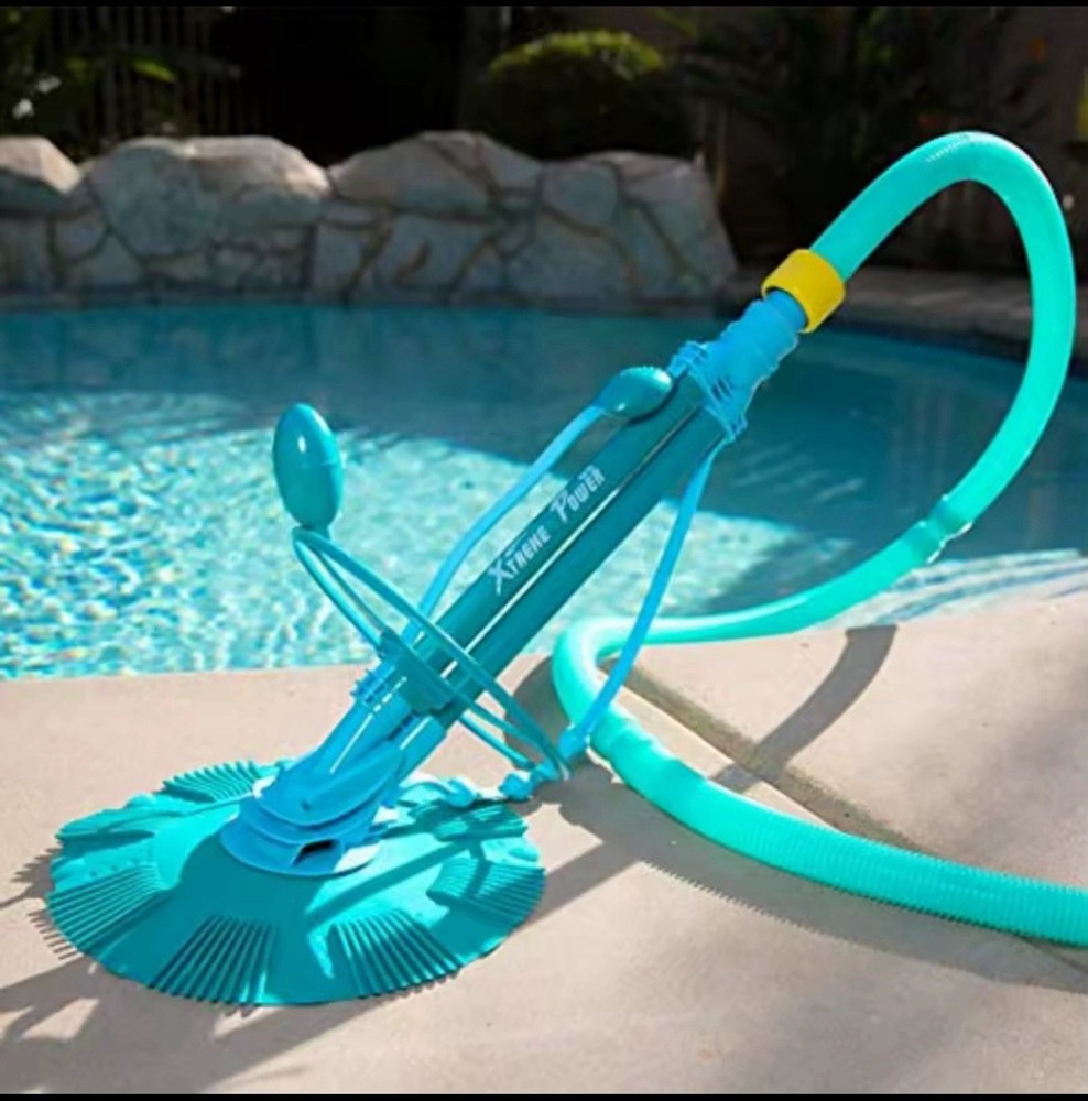 Automatic Pool Cleaner Vacuum Side Suction Wall Climb In Ground Hose Set