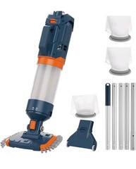 POOL BLASTER POWERFULL SUCTION Centennial Cordless Pool Spa Vacuum Handheld NEW