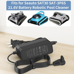 26V Charger for 21.6V Seauto Crab CR & Zyerch SAT30 Robotic Pool Cleaners