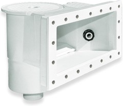 SWIMLINE HYDROTOOLS Standard Thru-Wall Above Ground Pool Skimmer Kit With WATER