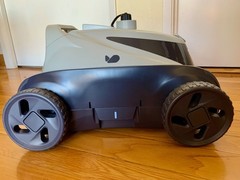 Bubot 500P Cordless Robotic Pool Cleaner, 4h Runtime, Auto-Park, 1,076 Sq.ft.