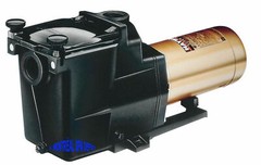 HAYWARD SUPER PUMP SP2607X10 1.1 HP SINGLE SPEED FOR IN-GROUND POOLS