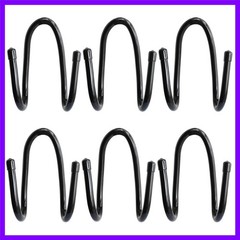 6PCS Chain Link Fence Hooks, Fence Hangers for Leaf Rakes, Pool Poles,Nets,Br…