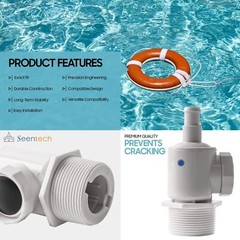 Universal Wall Fitting UWF Connector 9-100-9001 For Polaris 280/380 Pool Cleaner