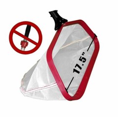 ProTuff PT-TC-17-SILT 17.5 inch Leaf Rake/Net (no Pole)NEW