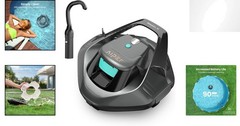 High Efficiency Seagull SE 2025 Pool Cleaner – Cordless, Self-Parking, 90 Mins