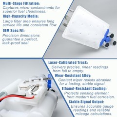 2205502 Fuel Pump Assembly Compatible with 2014-2019 2205502 Polaris RZR