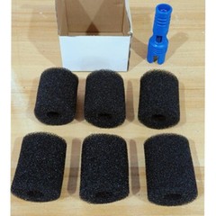 Tail Sweep Pro Scrubber TSP10S For Polaris Sport Three Wheel Pressure Cleaners