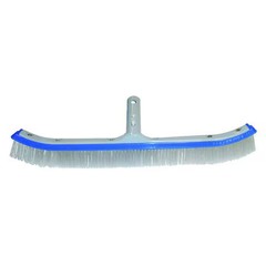 Jed Pool Tools 70-262 Pool Brush, Al, Blue/Gray/Enameled, 18&Prime; L