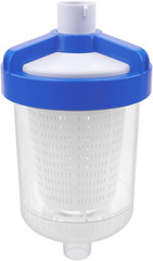 Inline Leaf Catcher Canister for Pool Vacuum Compatible with Hayward W560 Poolva