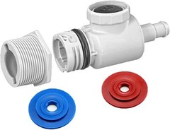 Universal Wall Fitting UWF Connector 9-100-9001 For Polaris 280/380 Pool Cleaner