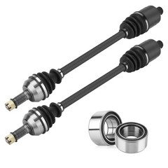 Rear Left/Right CV Axle & Wheel Bearing Kit Fit for Polaris 2016-2020 General